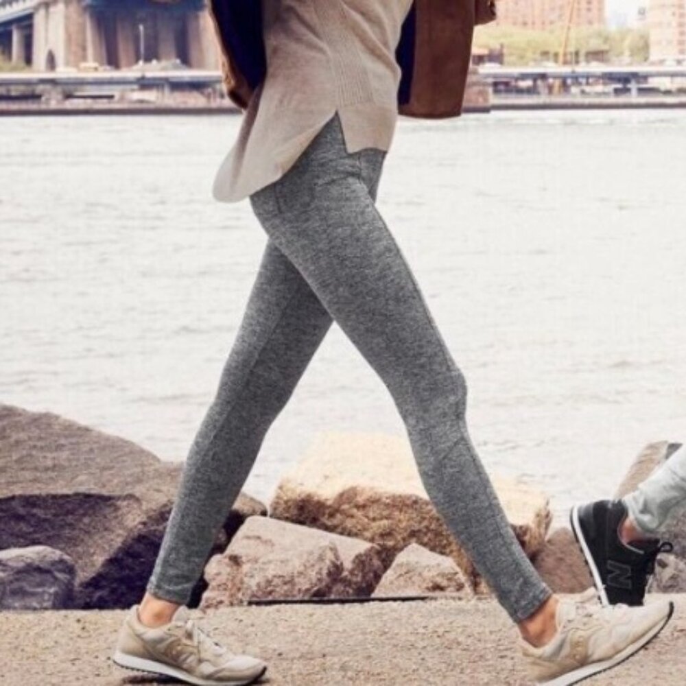 Athleta Herringbone Metro High Rise Legging Size Large